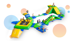 Надувные аквапарки БатутМастер