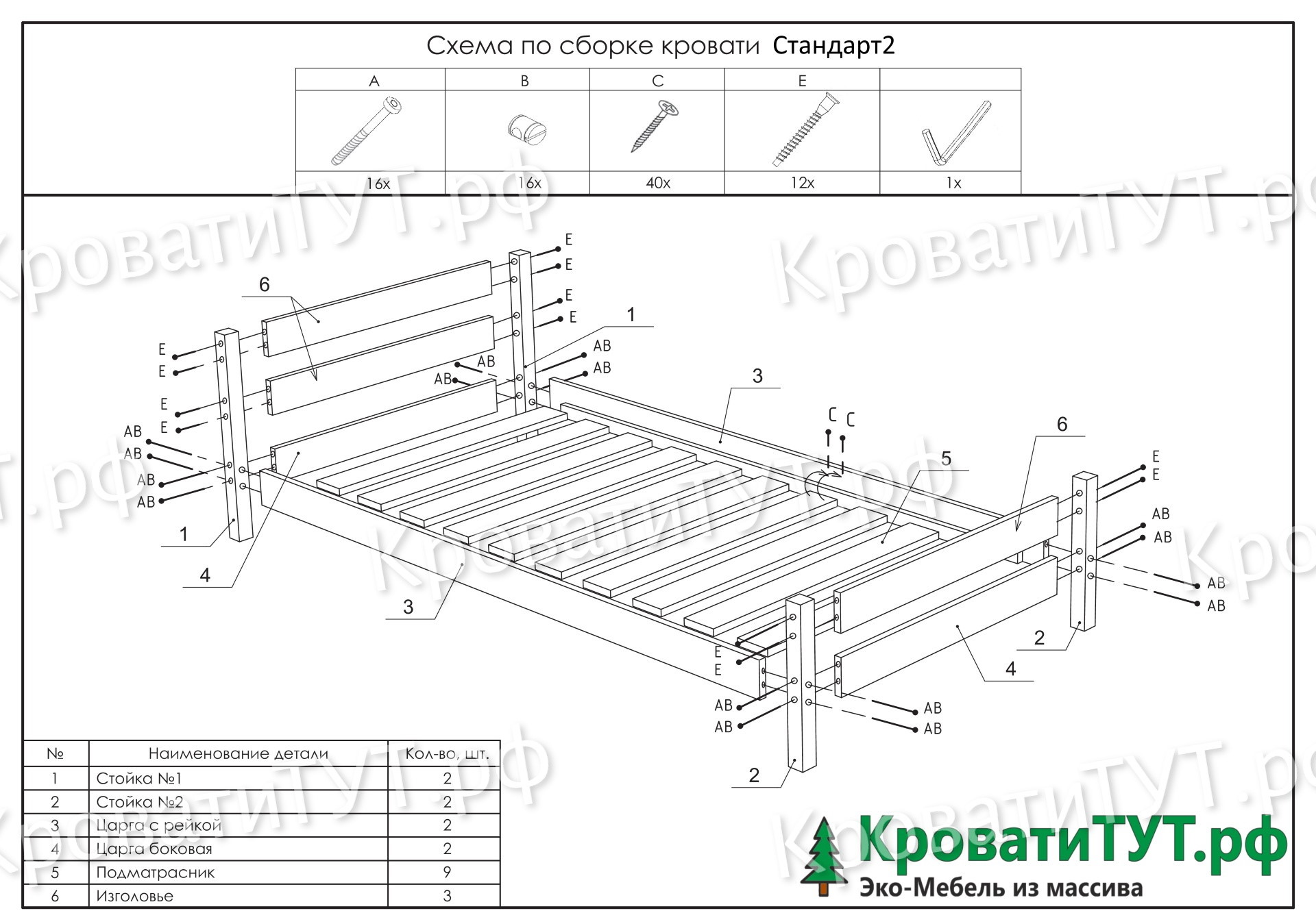Приемка и сборка мебели в интернет-магазине slep-kostroma.ru