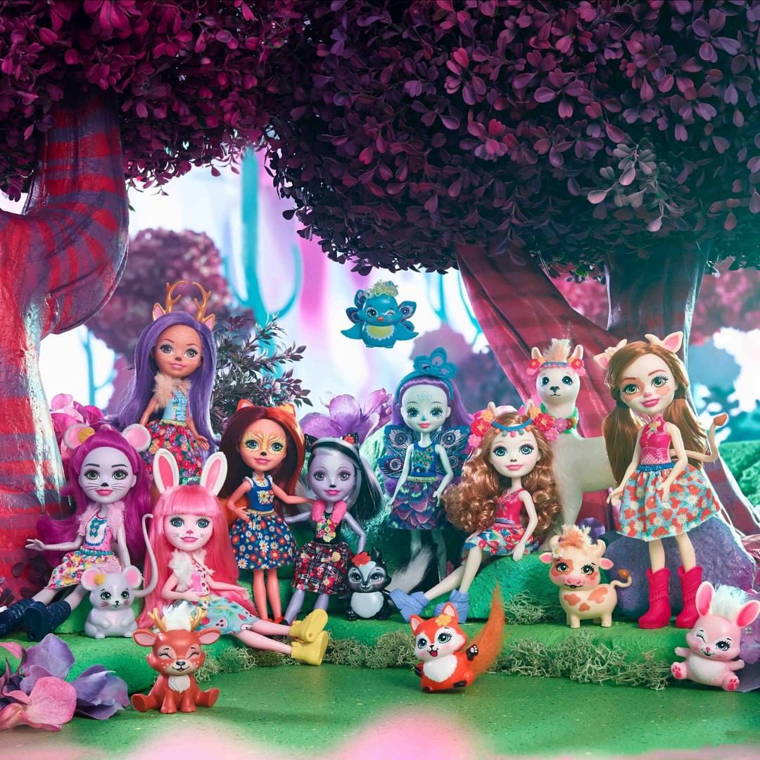 Картинки enchantimals куклы enchantimals