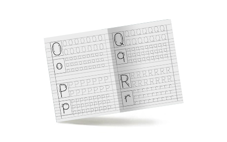 Прописи по английскому языку