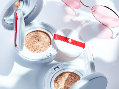 Тональная основа-кушон “Увлажнение и блеск” Glow Cushion SPF50+ PA++++