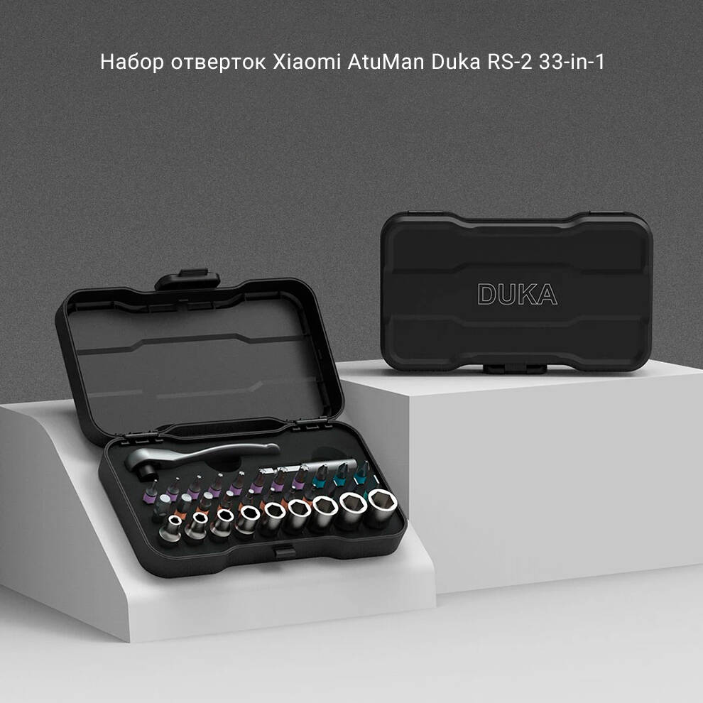 Набор инструментов Xiaomi Mijia ATuMan Duka RS-2 33 in1 (33 предм.)-описание-1.jpg