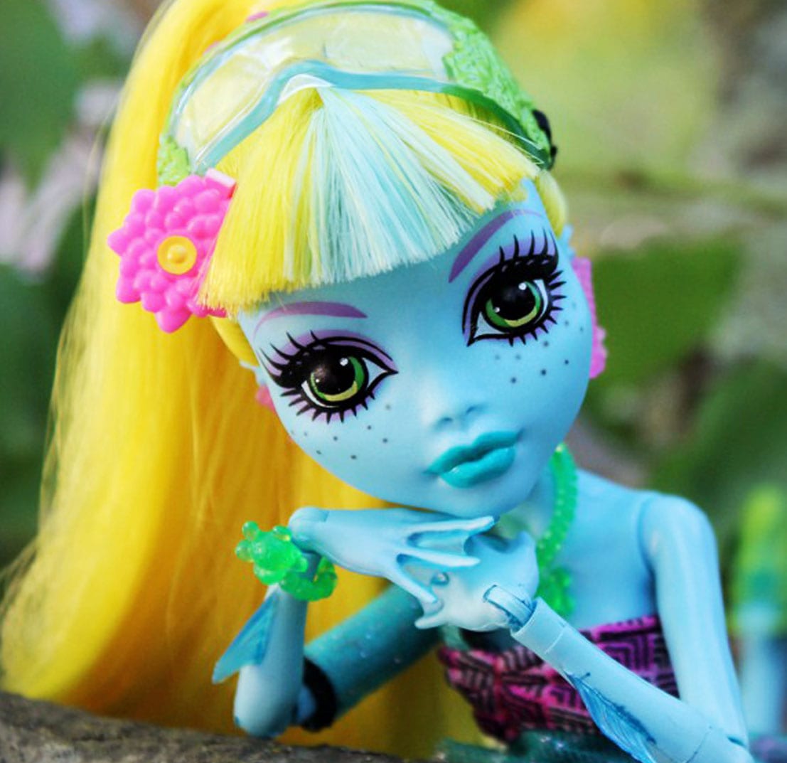 кукла Лагуна Блю, Monster High 