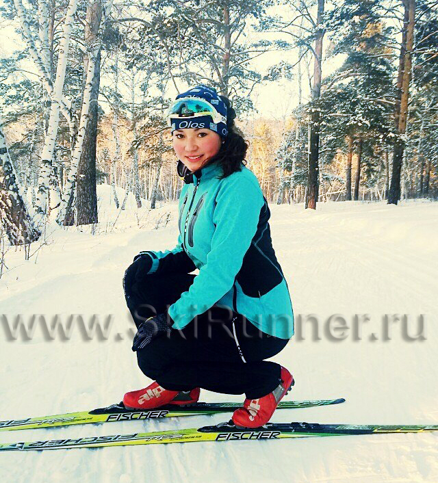 Лыжный костюм One Way - Cata turquoise женский - SKIRUNNER.RU