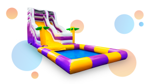 Надувные батуты с бассейном БатутМастер