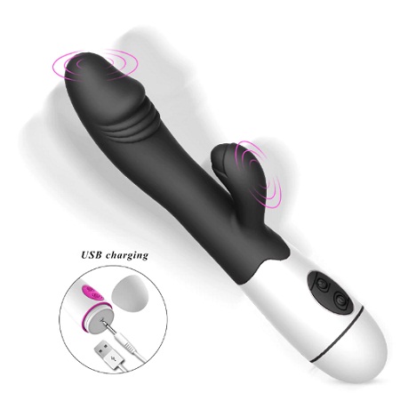 Вибратор-фаллоимитатор Yafe G-Spot, USB зарядка