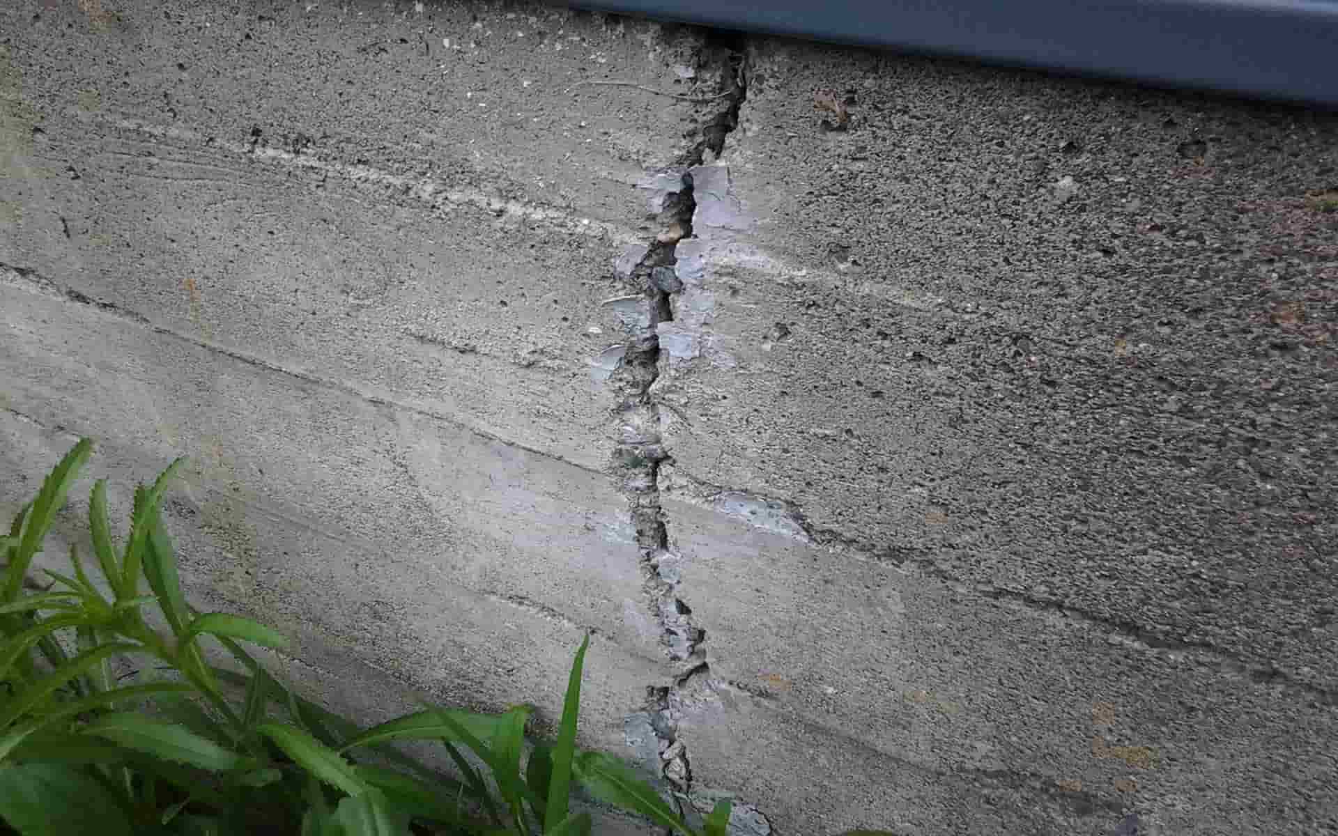 Ошибки при заливке и уходе за бетоном