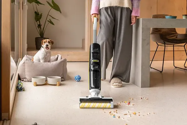 Расширенный!Режим мощности — максимальная эффективность очистки