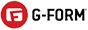 Логотип бренда g-form Логотип бренда g-form