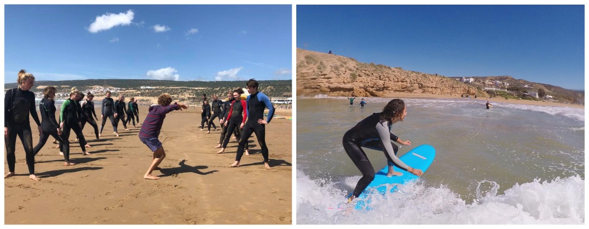 Серф-кемп в пандемию серфинг