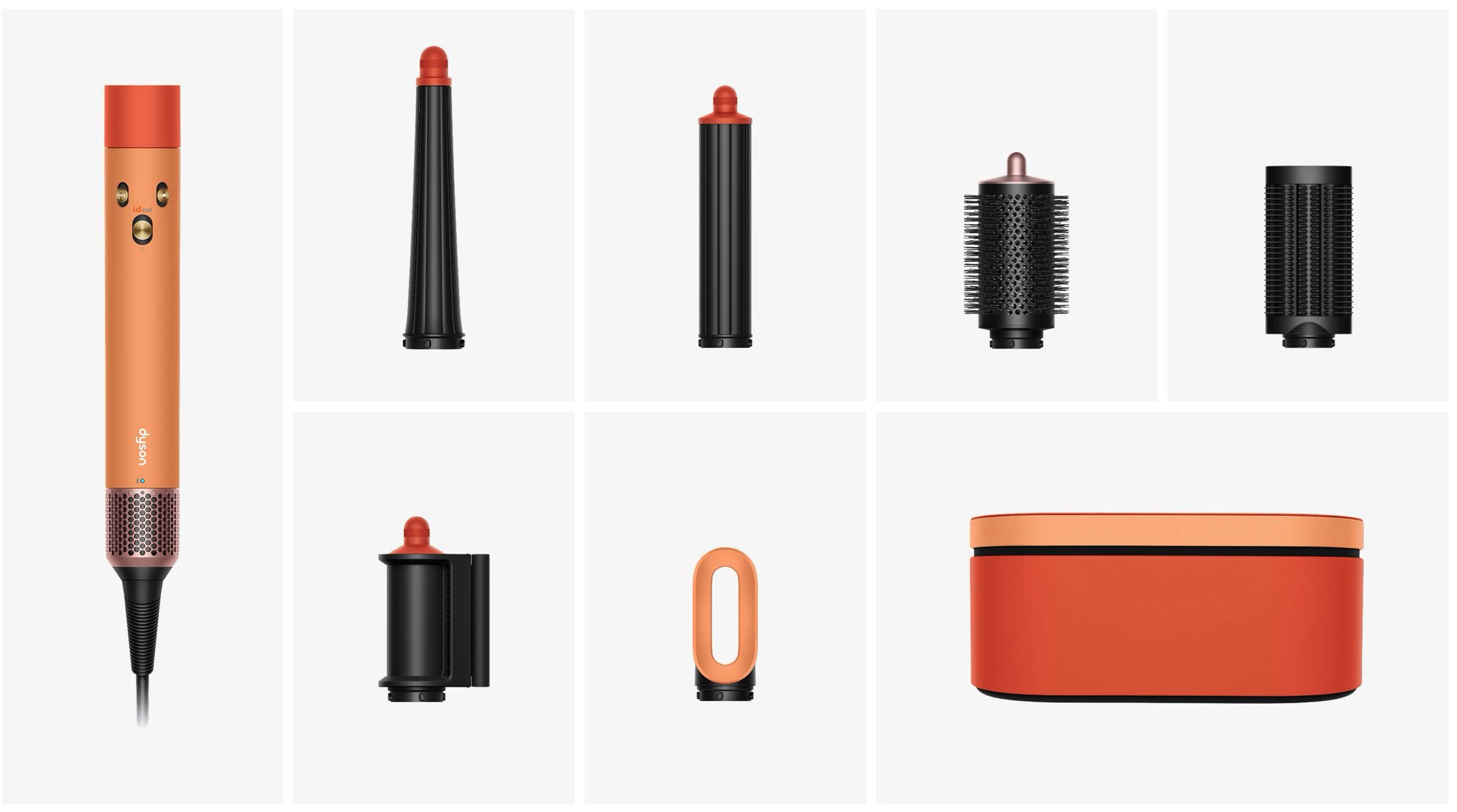 Фен-стайлер Dyson Airwrap i.d. Long HS08 Straight+Wavy