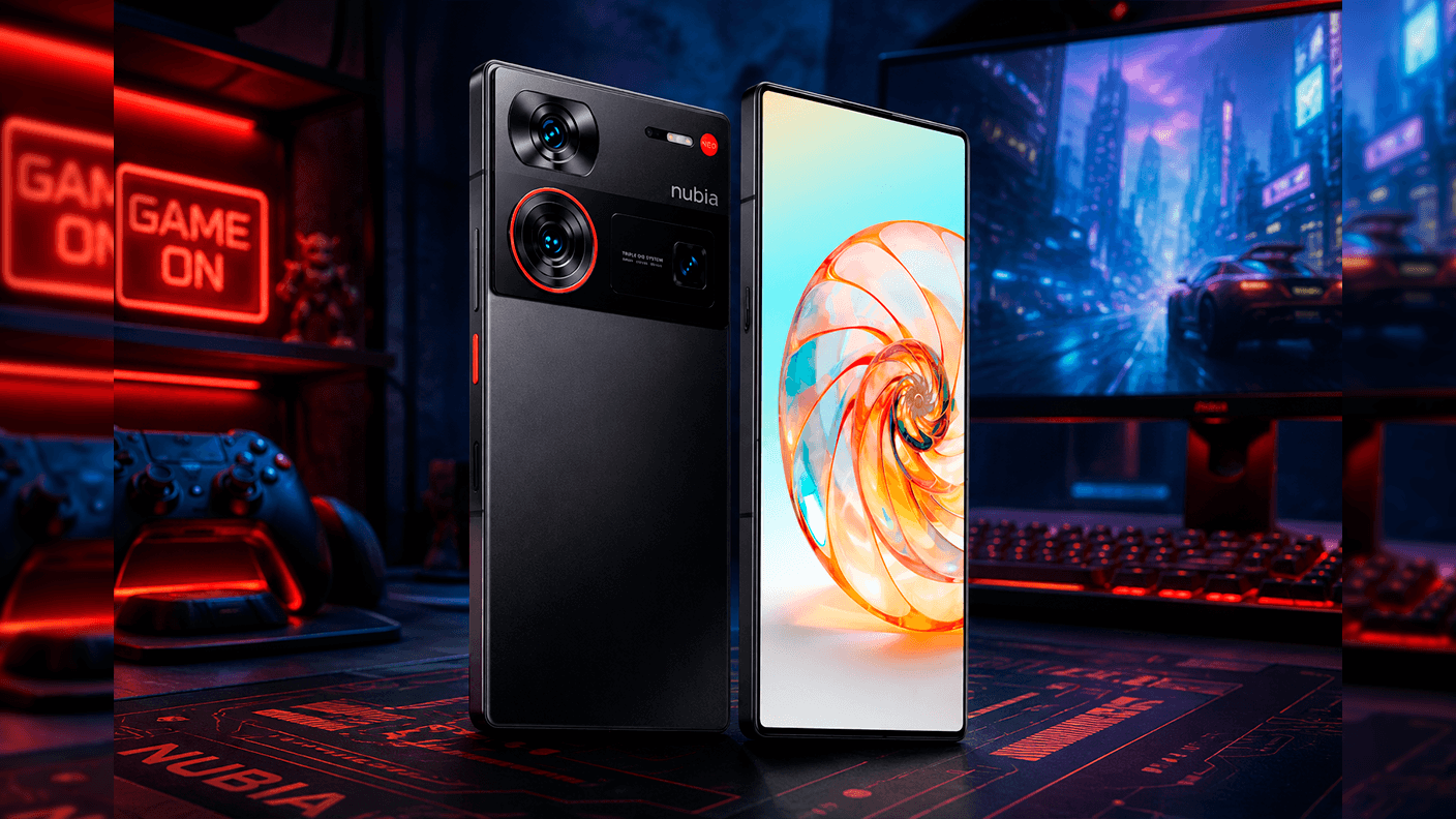 ZTE Nubia Z60 Ultra для игр