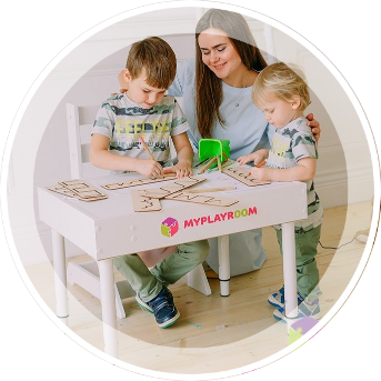 Световая песочница MyPlayRoom.