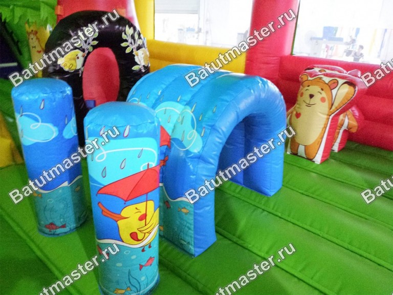 Батут с тентом “В кругу друзей” Батут с тентом “В кругу друзей”