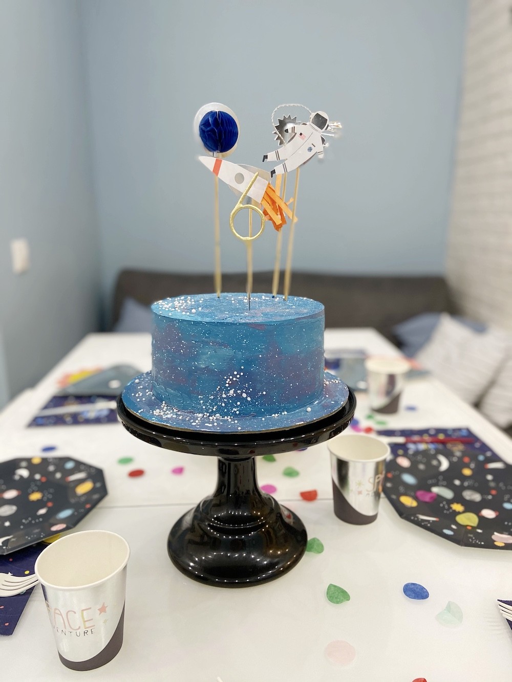 Space Home Party