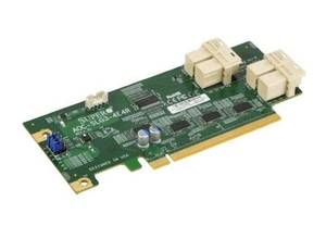 NVMe Host Bus адаптер Supermicro AOC-SLG3-4E4R-O