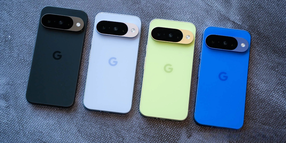 Цвета Google Pixel 10