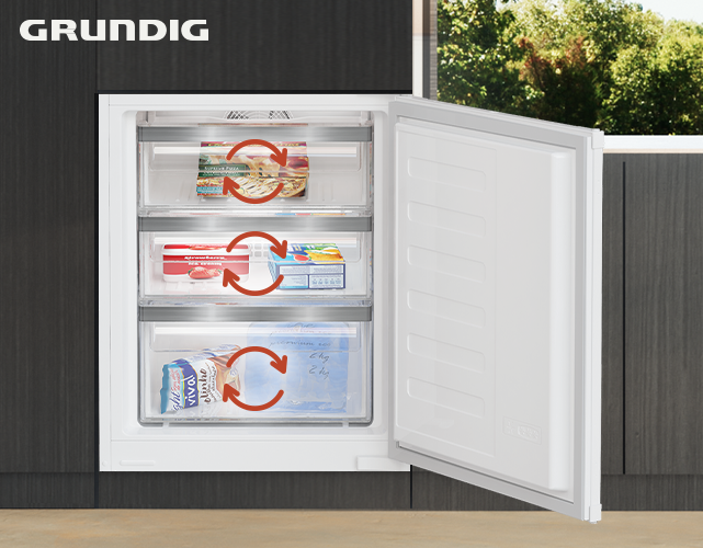 Холодильник встраиваемый Grundig GKIN25720 - купить по цене ...