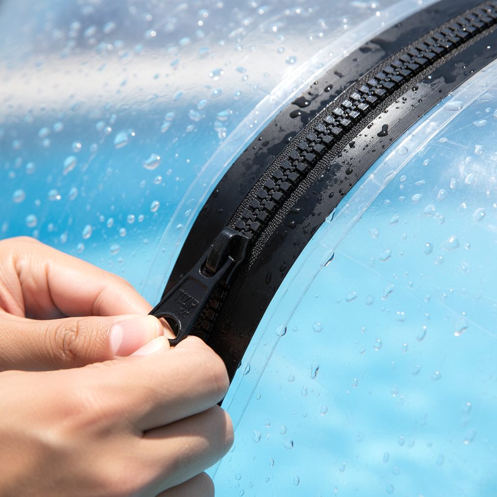 Немецкая молния TIZIP в действии