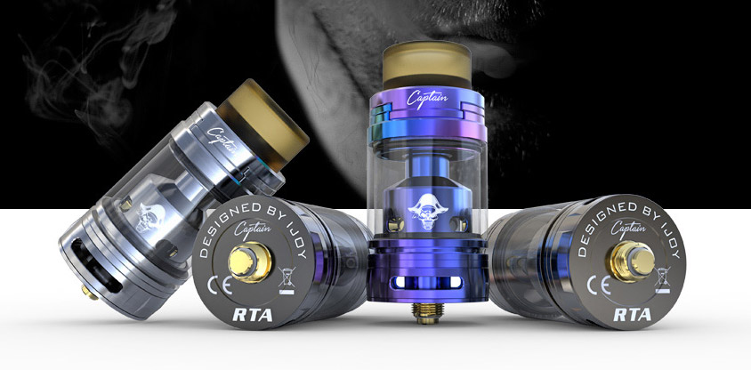 Атомайзер iJOY Captain RTA