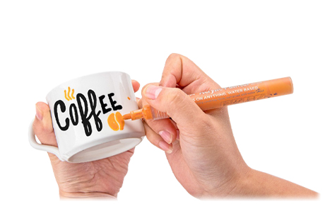 Акриловые маркеры