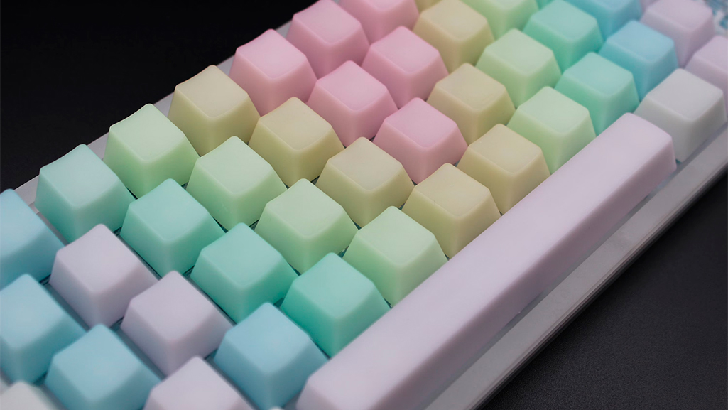 POM keycaps