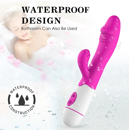 Вибратор-фаллоимитатор Yafe G-Spot, водонепроницаем