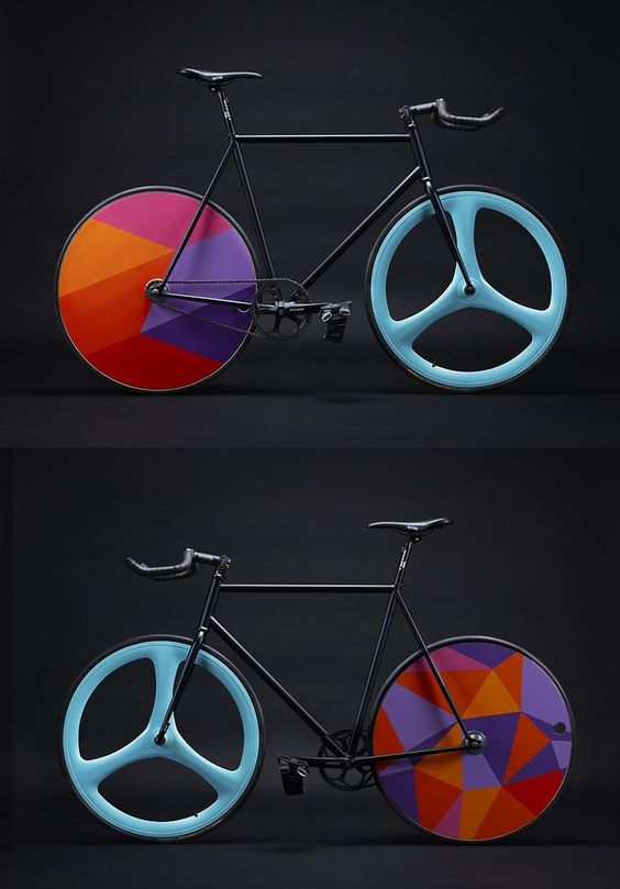 Как покрасить велосипед