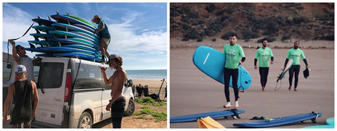 Серф-кемп на майские 2021