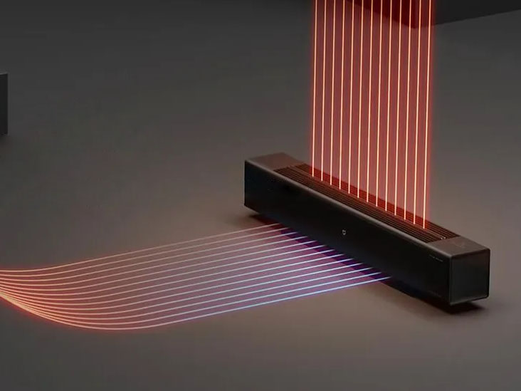 Xiaomi Mijia Baseboard Electric Heater Graphene Heating Simulated Flame Edition 2200W ( TJXDNQ06ZM)-описание-8.jpg