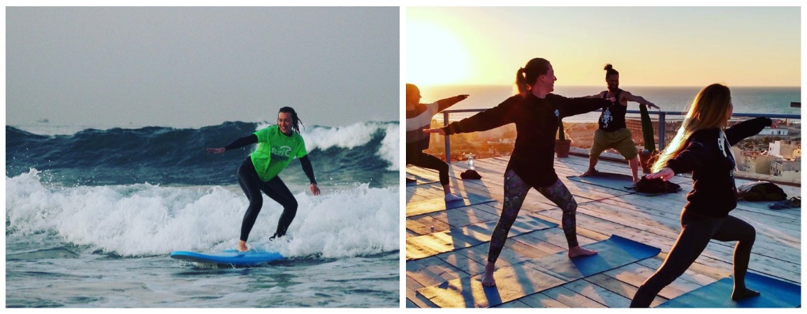 Серфинг йога кемп 2021