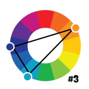 Цветовой круг 3