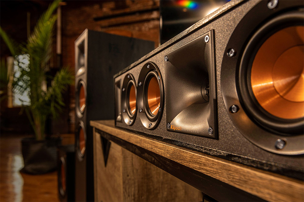 Центральный канал Klipsch R-34C