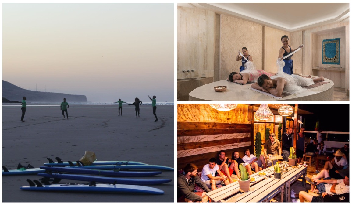 Серфинг и йога кемп 2021 Марокко