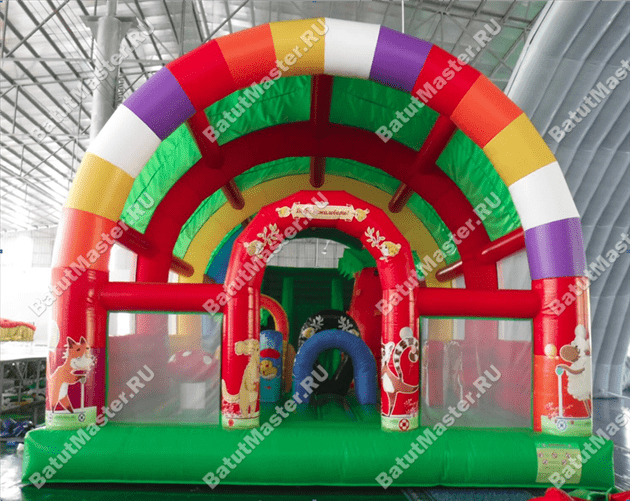 Батут с тентом “В кругу друзей” Батут с тентом “В кругу друзей”