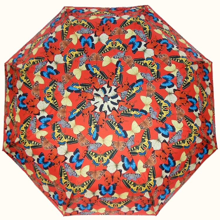 Зонт складной Baldinini Farfalle solari, Италия (арт.50-27) Зонт складной Baldinini Farfalle solari, Италия (арт.50-27)
