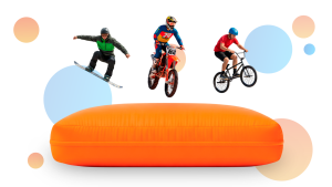 Подушки для фристайла БатутМастер