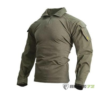 военная рубашка