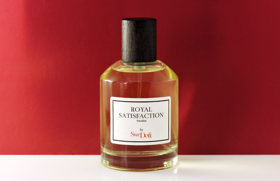 Royal Satisfaction by SweDoft — парфюмерная вода для мужчин. Королевский аромат для господ с безупречным вкусом.
