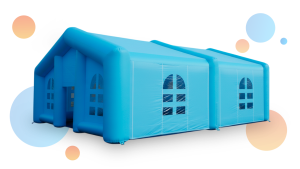 Надувные шатры и тенты БатутМастер