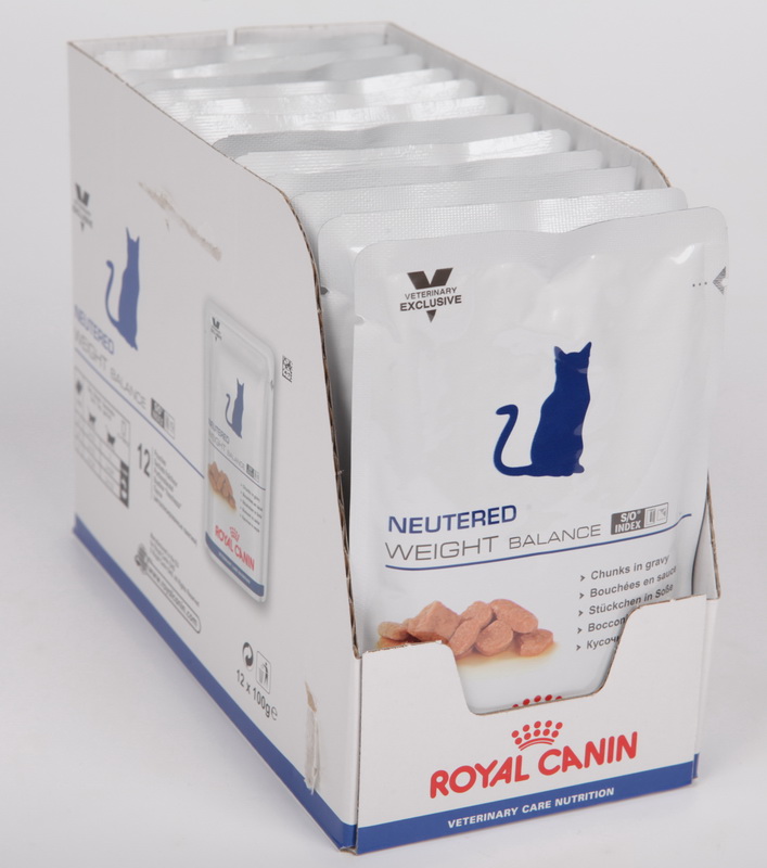 Royal Canin Neutered Weight Balance Консервы для Кастрированных Котов