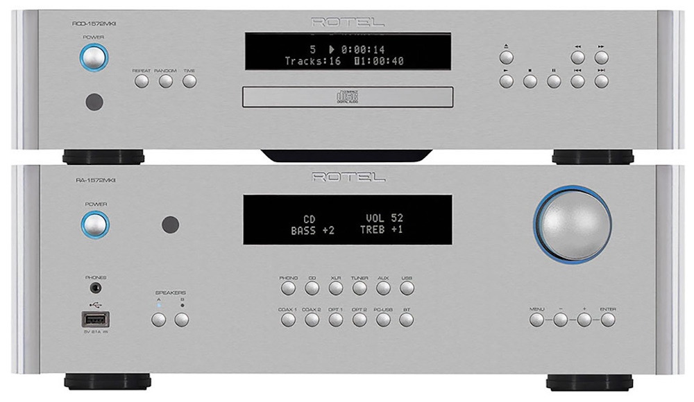 Обзор ROTEL RA-1572MKII и RCD-1572MKII