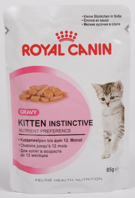 Royal Canin Instinctive для Котят