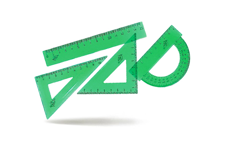 Набор линеек 4 предмета