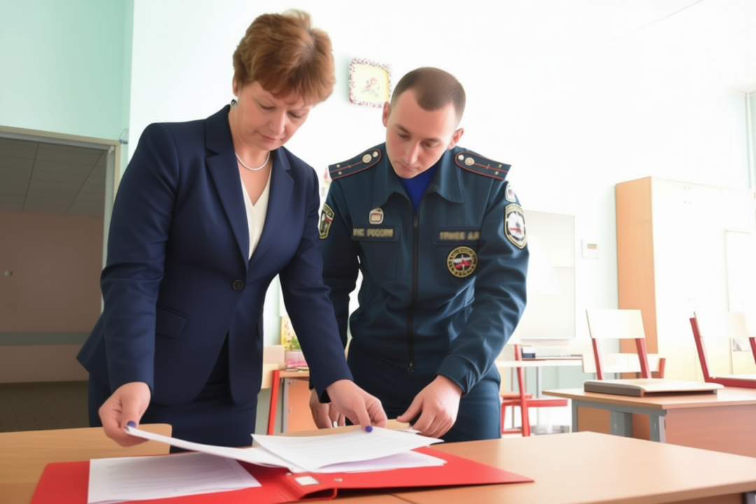 Проведение тренировок в образовательном учреждении 2026