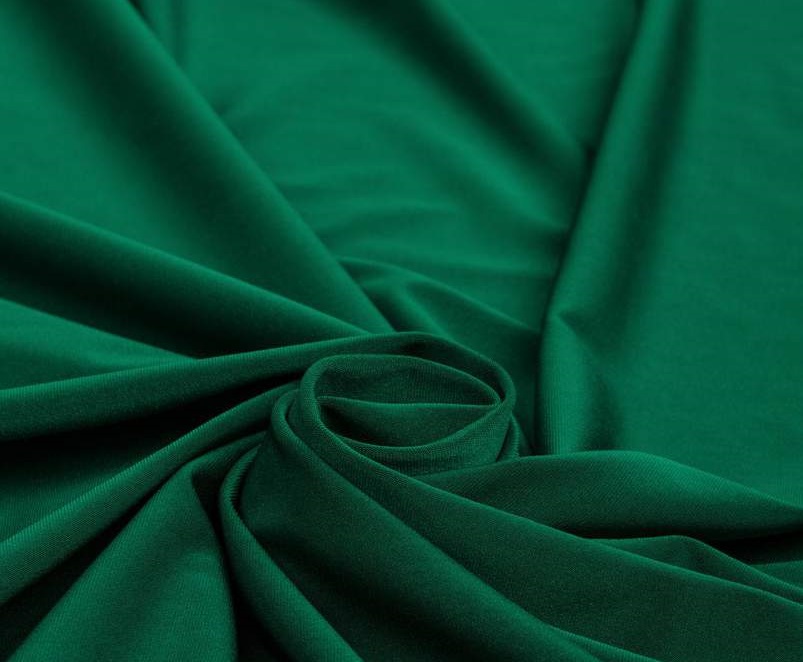 Ткань для пошива купальников, цвет зелёный.