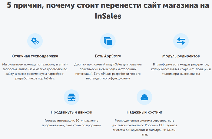 перенос интернет-магазина