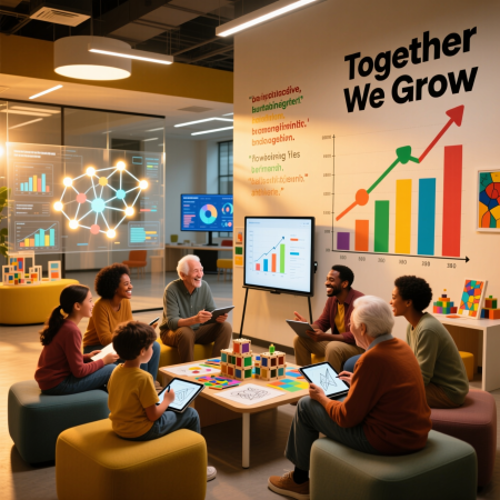 <img src="online-community-network-growth.jpg" alt="Online community network digital platform people unity collaboration 2026">