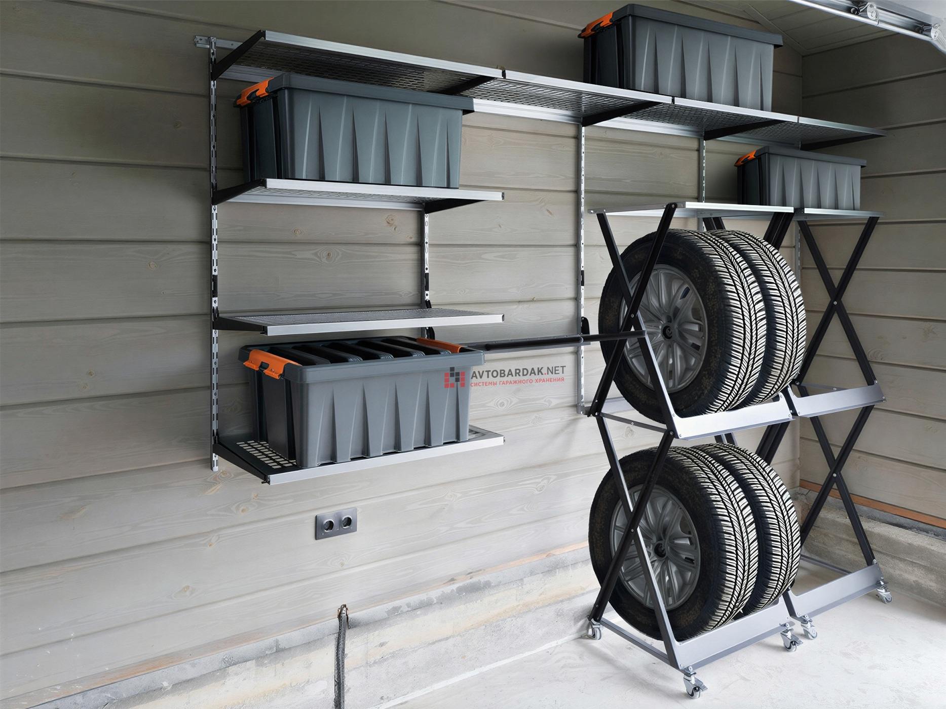 Гаражный стеллаж