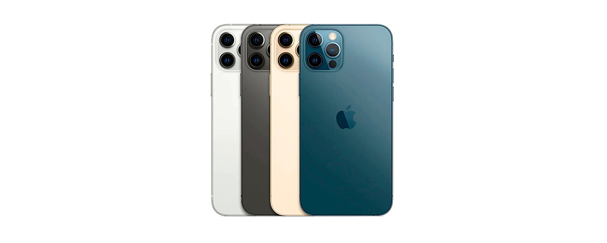 Цвета iPhone 12 Pro — купить Айфон 12 Про недорого